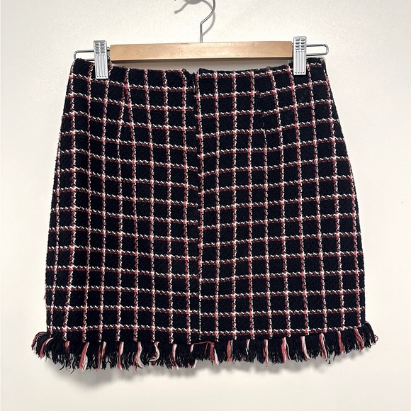 Zara Plaid Mini Skirt - Picture 2 of 5